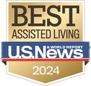 Best Assisted Living Award Logo